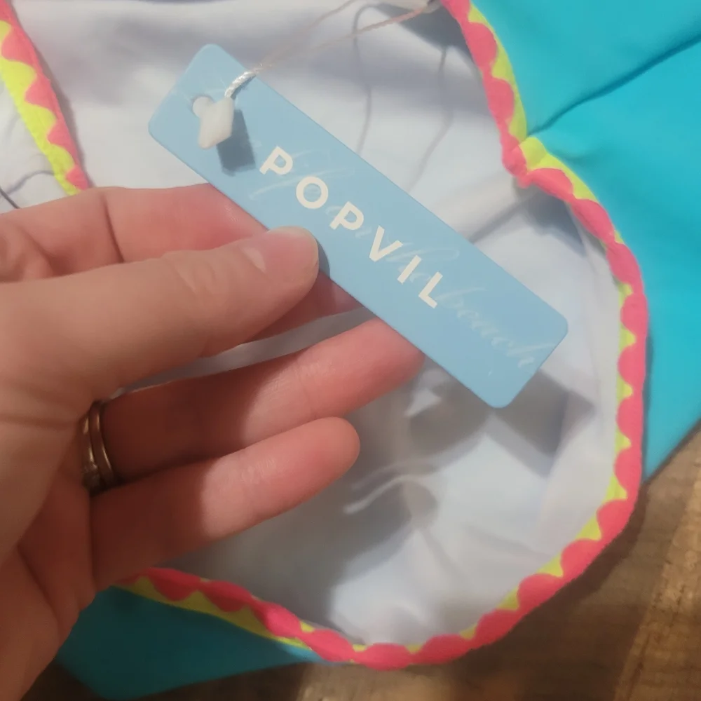 Nwt Popvil Swim - Picture 4 of 5